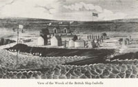 Wreck of the Isabella, Speedwell 1813